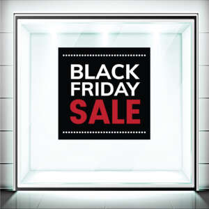 Αυτοκόλλητα Black friday