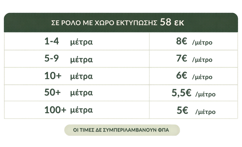 dtf τιμοκαταλογος